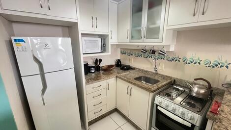 Apartamento con preciosas vistas al mar a 80 metros de la playa.