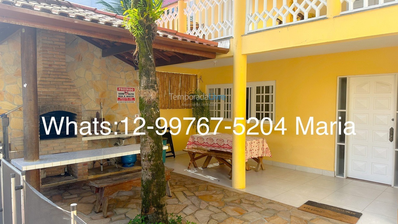 Casa para aluguel de temporada em Ubatuba (Praia das Toninhas)