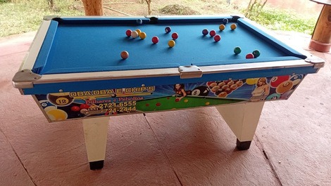 Chácara Limoeiro – ¡Piscina, Naturaleza y Confort en un Solo Lugar!