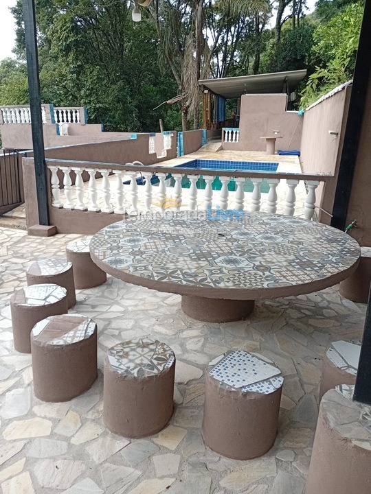 Granja para alquiler de vacaciones em Mairiporã (Terra Preta)