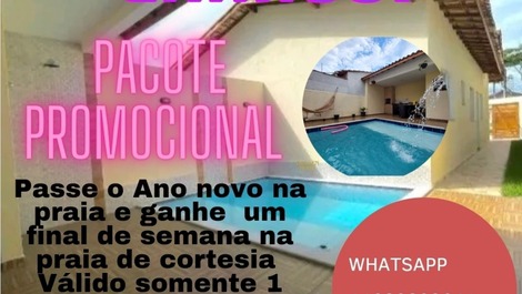 Casa para alugar em Itanhaém - Suarão
