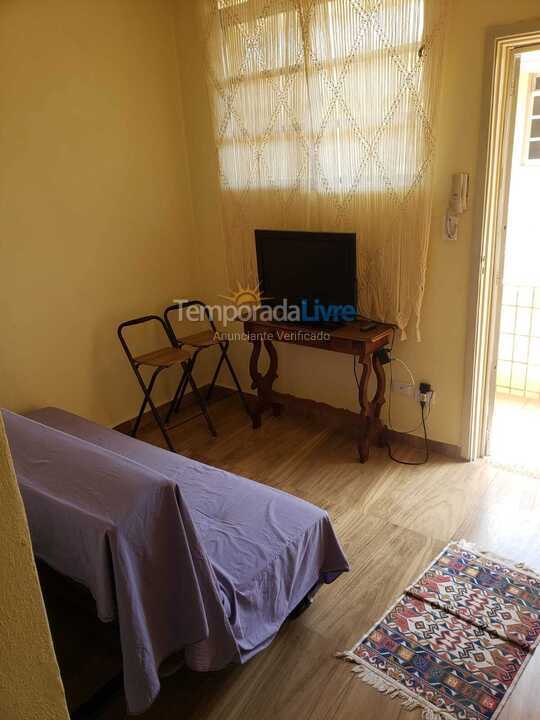 Apartamento para aluguel de temporada em Praia Grande (Guilhermina)