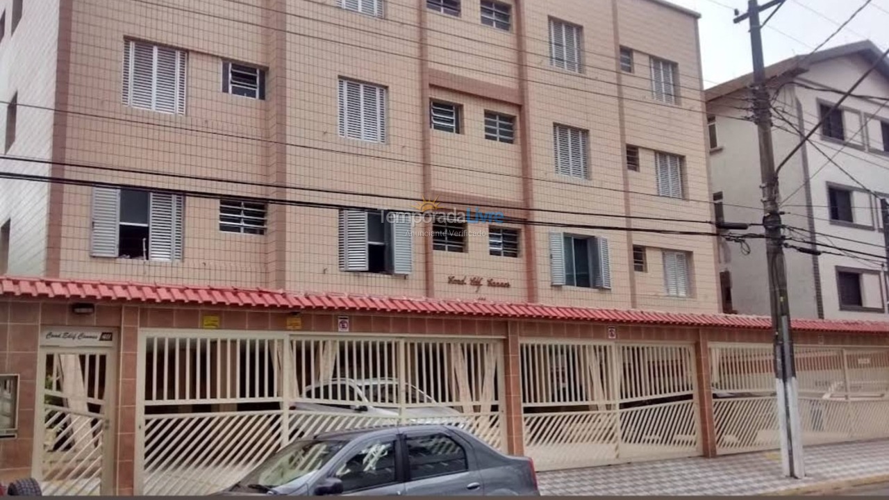 Apartamento para aluguel de temporada em Praia Grande (Guilhermina)