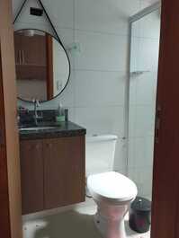 Banheiro do quartel de casal 