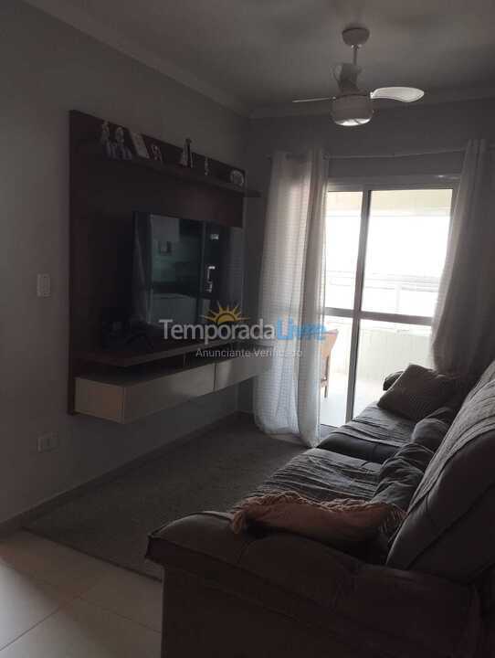 Apartamento para aluguel de temporada em Praia Grande (Praia do Caiçara)