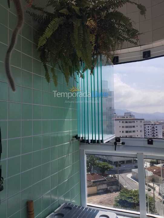 Apartamento para aluguel de temporada em Praia Grande (Praia do Caiçara)