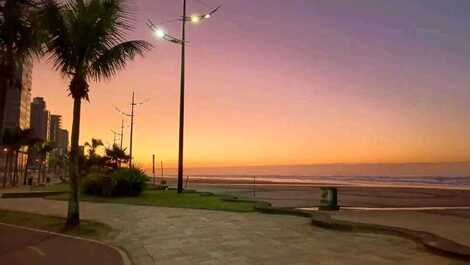 Desfrute dessa linda paisagem localizada na praia do caiçara 
