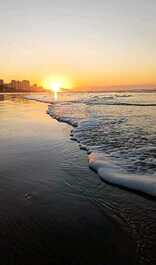 Praia maravilhosa uma praia ótima para guardar na memória de toda família.