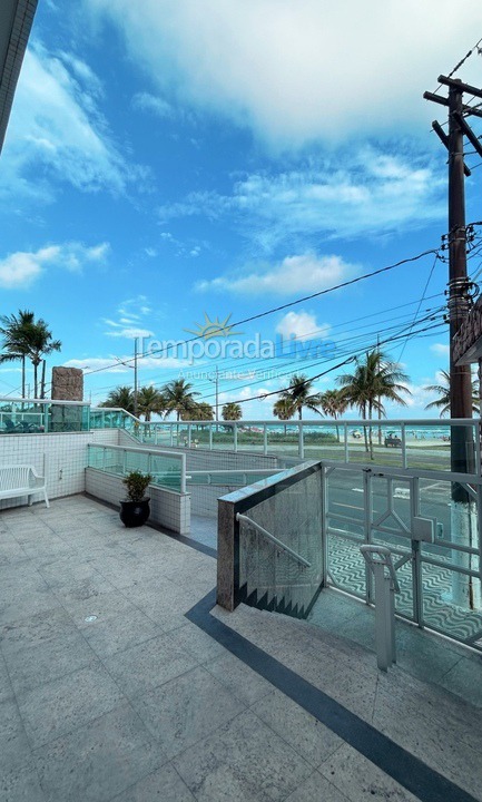 Apartment for vacation rental in Praia Grande (Praia do Caiçara)