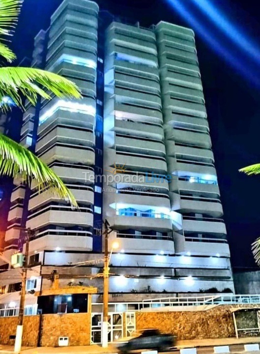 Apartment for vacation rental in Praia Grande (Praia do Caiçara)