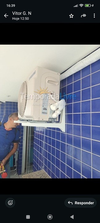 Apartment for vacation rental in Praia Grande (Praia do Caiçara)