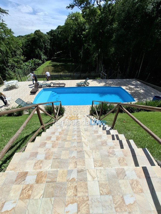 Chácara / sítio para aluguel de temporada em Ibiúna (Ibiuna)