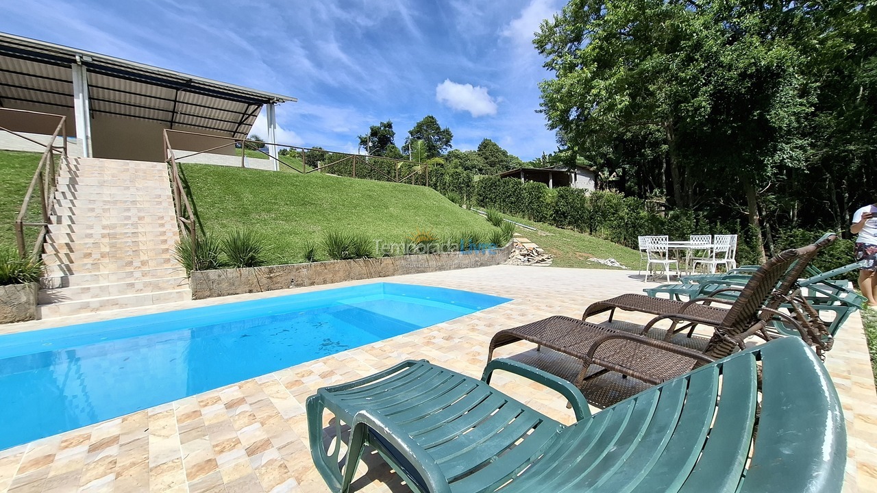 Chácara / sítio para aluguel de temporada em Ibiúna (Ibiuna)