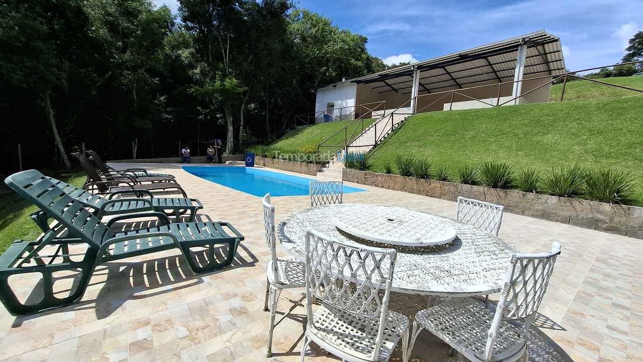 Chácara / sítio para aluguel de temporada em Ibiúna (Ibiuna)