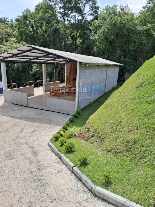 Chácara / sítio para aluguel de temporada em Ibiúna (Ibiuna)