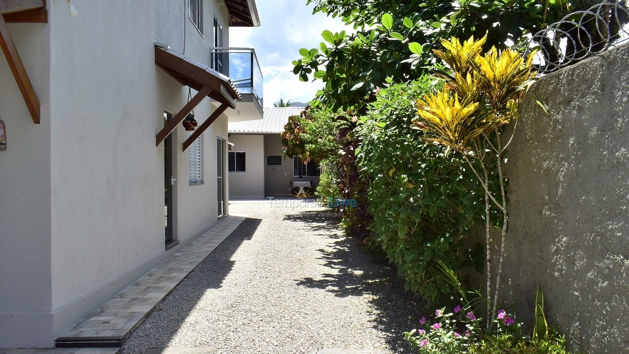 House for vacation rental in Ubatuba (Enseada)