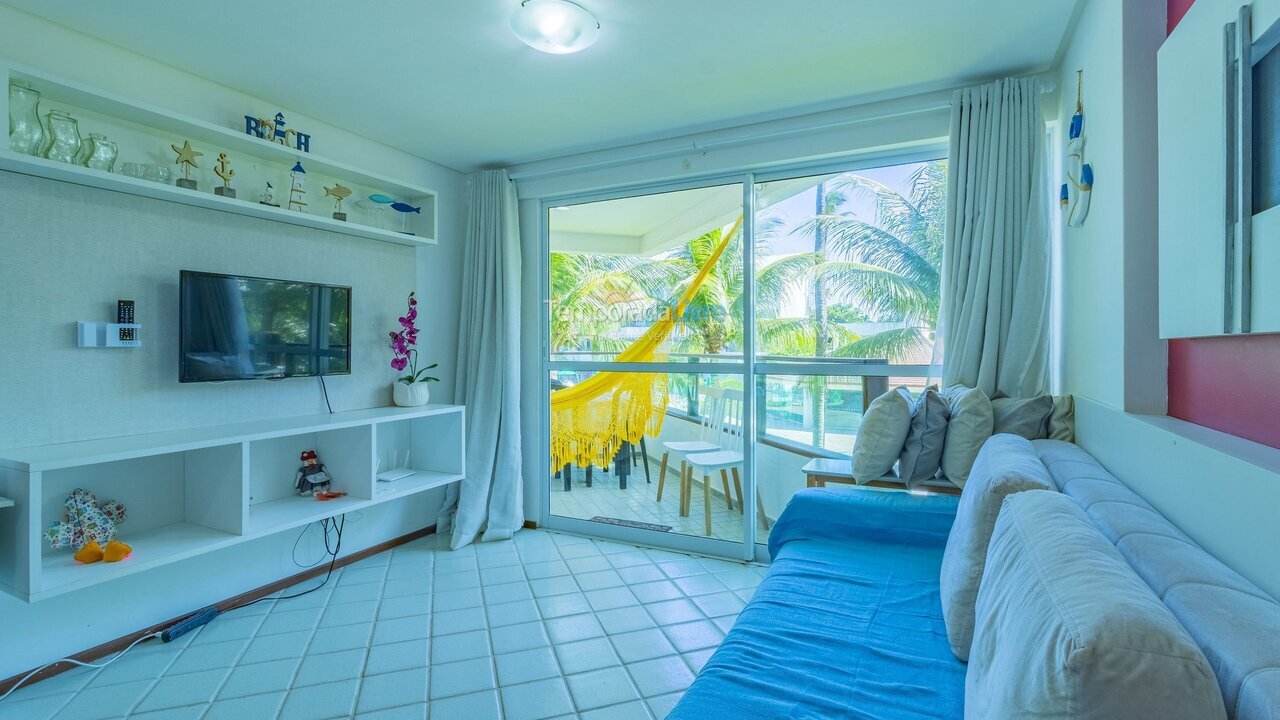 Apartamento para alquiler de vacaciones em Ipojuca (Pe Praia do Cupê)