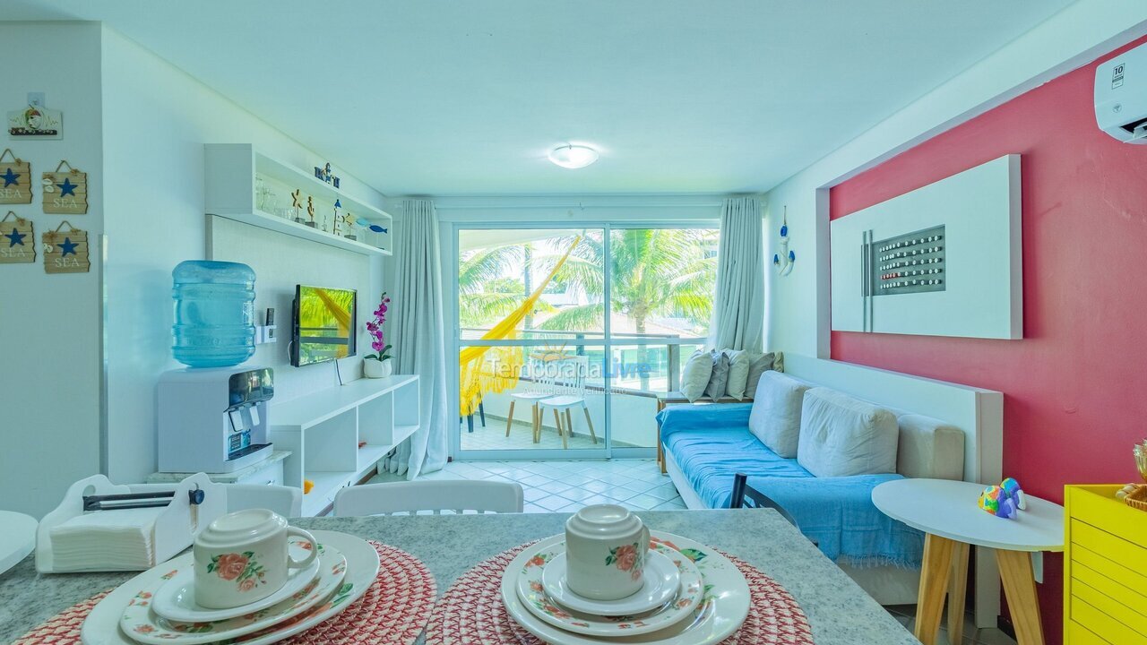 Apartamento para alquiler de vacaciones em Ipojuca (Pe Praia do Cupê)