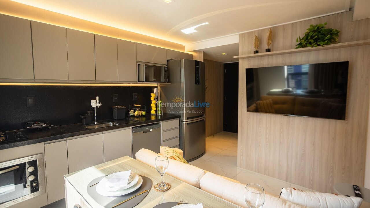 Apartment for vacation rental in João Pessoa (Pb Praia de Tambaú)