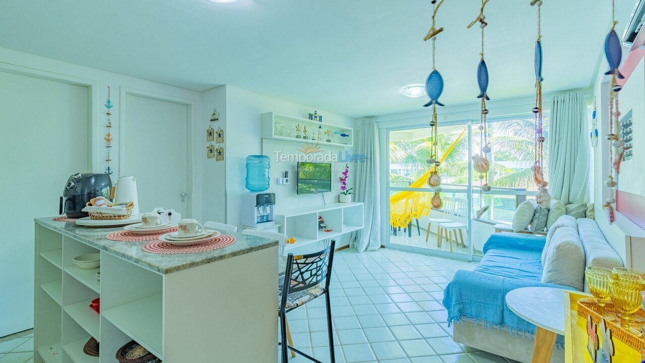 Apartamento para alquiler de vacaciones em Ipojuca (Pe Praia do Cupê)
