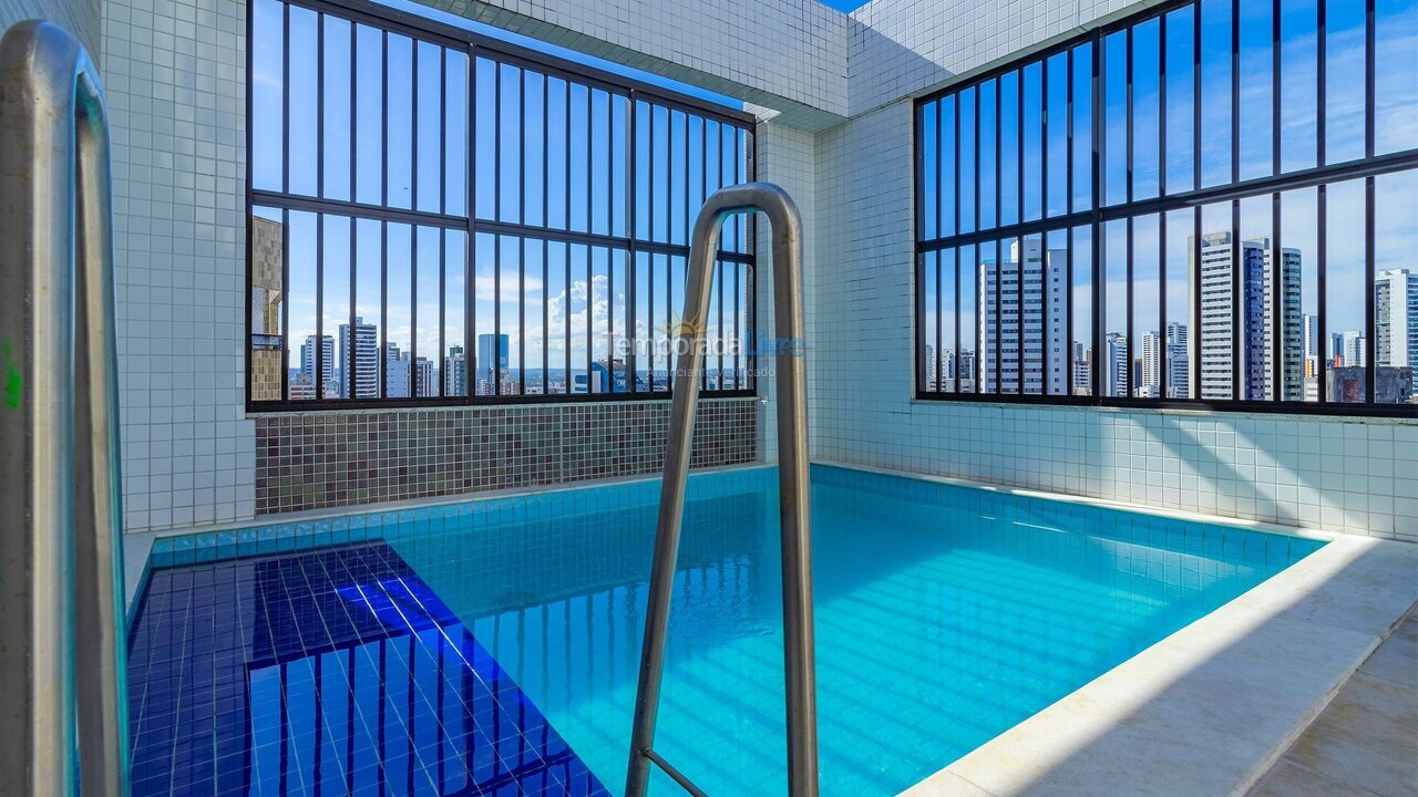 Apartamento para alquiler de vacaciones em Recife (Pe Praia de Boa Viagem)
