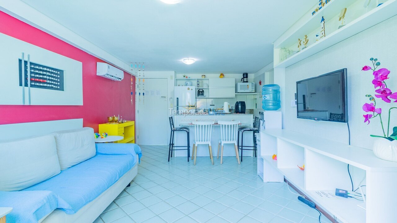 Apartamento para alquiler de vacaciones em Ipojuca (Pe Praia do Cupê)