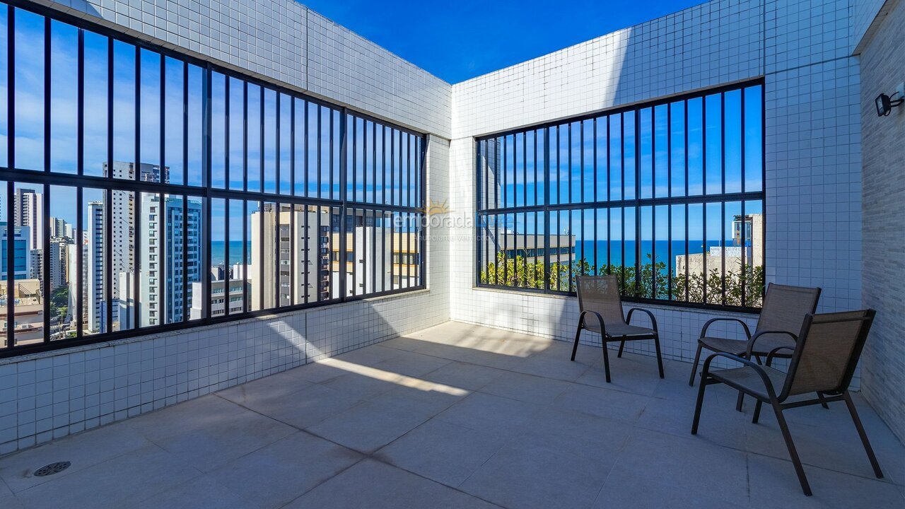 Apartamento para alquiler de vacaciones em Recife (Pe Praia de Boa Viagem)