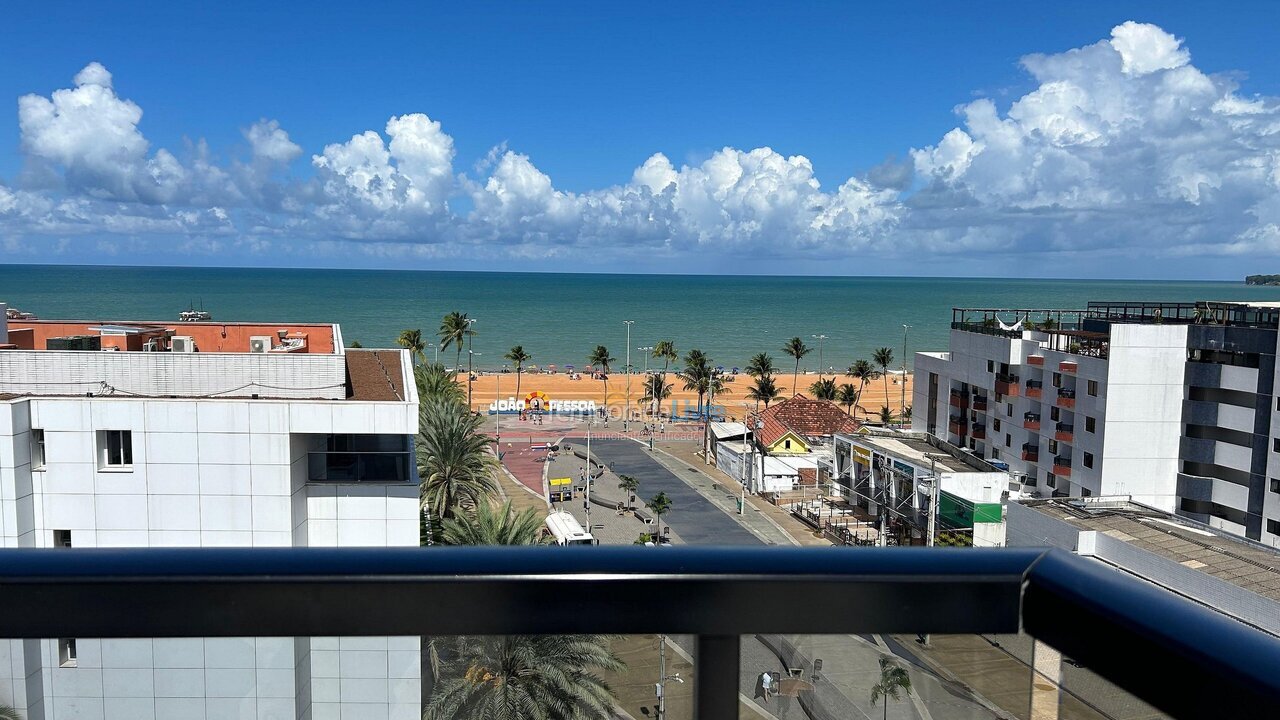 Apartamento para alquiler de vacaciones em João Pessoa (Pb Praia de Tambaú)