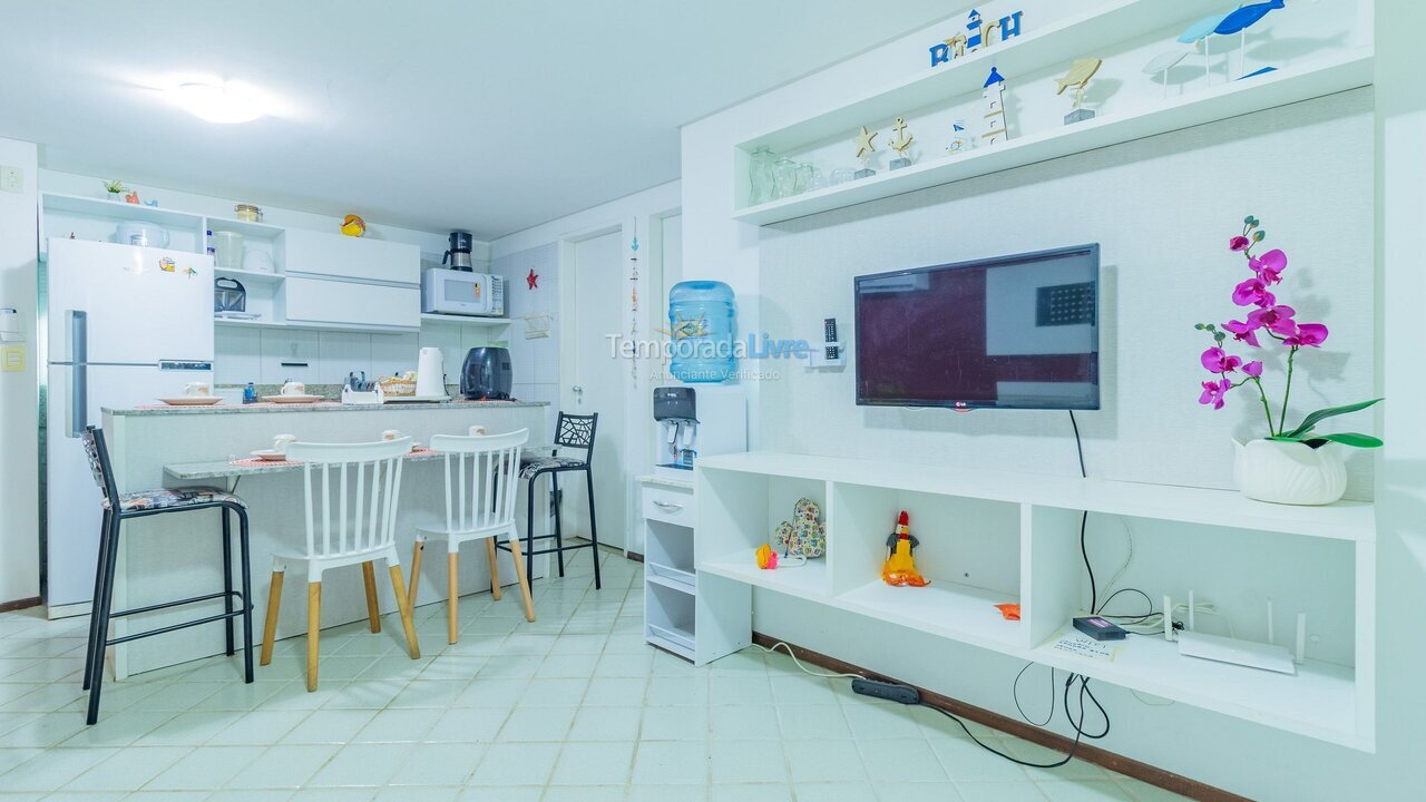 Apartamento para alquiler de vacaciones em Ipojuca (Pe Praia do Cupê)