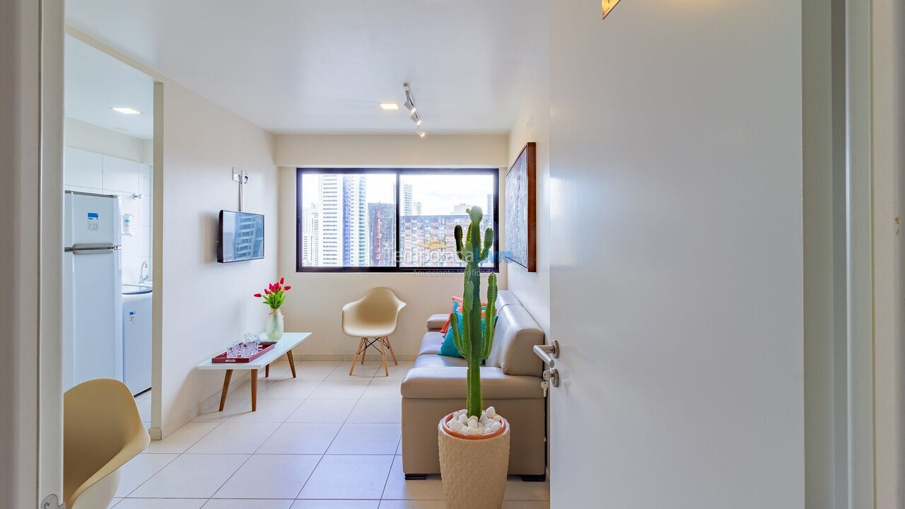 Apartamento para alquiler de vacaciones em Recife (Pe Praia de Boa Viagem)