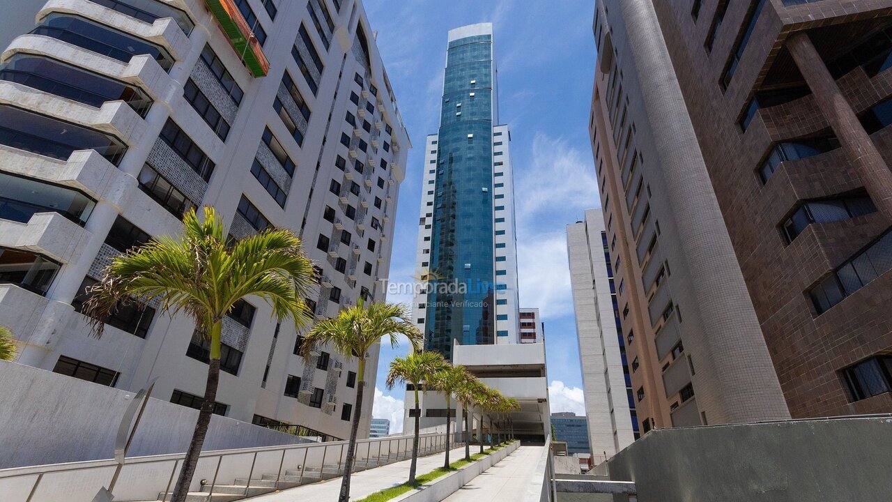 Apartamento para alquiler de vacaciones em Recife (Pe Praia de Boa Viagem)