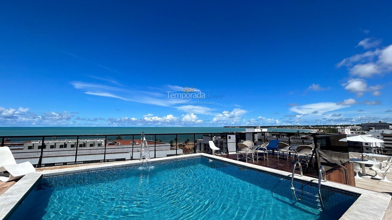 Apartamento para alquiler de vacaciones em João Pessoa (Pb Praia de Tambaú)