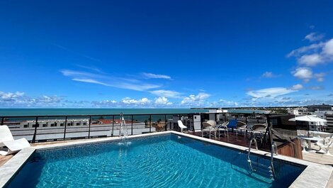 Atlántico Tambaú #210 - Vista al mar por Carpediem