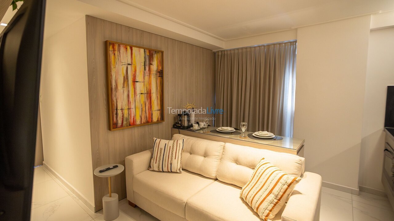 Apartment for vacation rental in João Pessoa (Pb Praia de Tambaú)