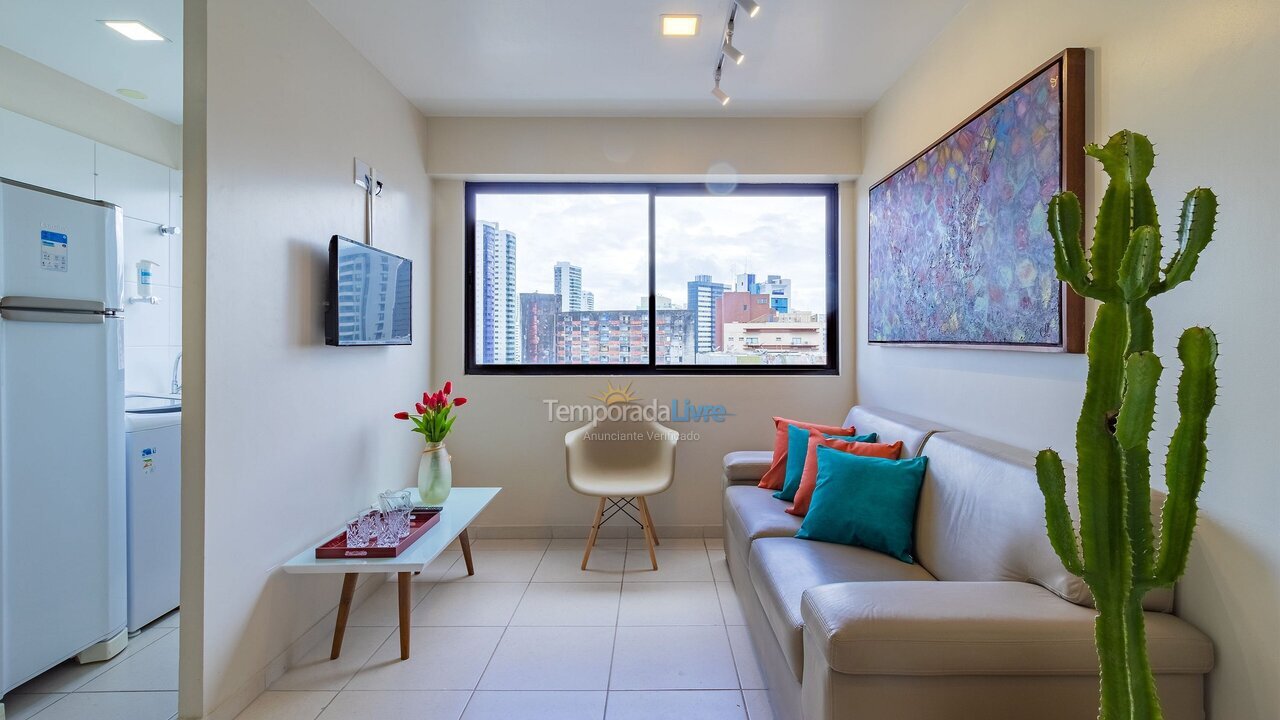 Apartamento para alquiler de vacaciones em Recife (Pe Praia de Boa Viagem)