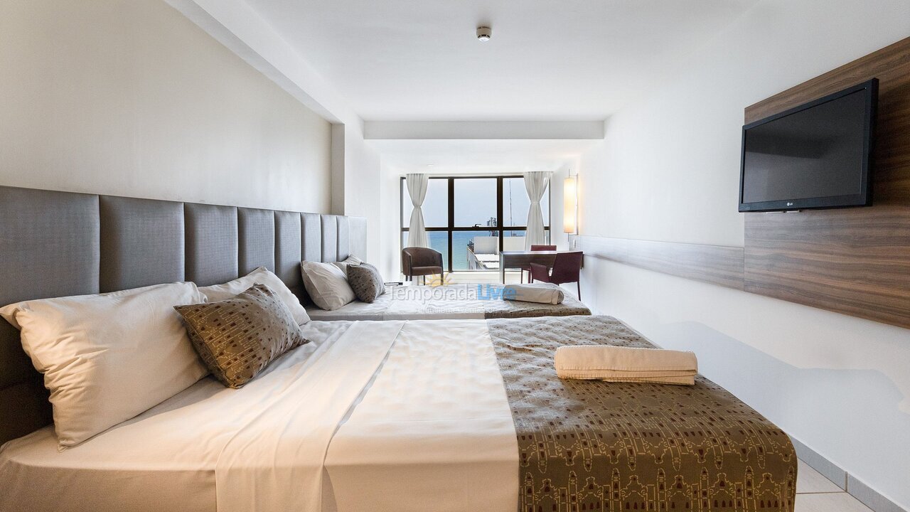 Apartamento para alquiler de vacaciones em Recife (Pe Praia de Boa Viagem)