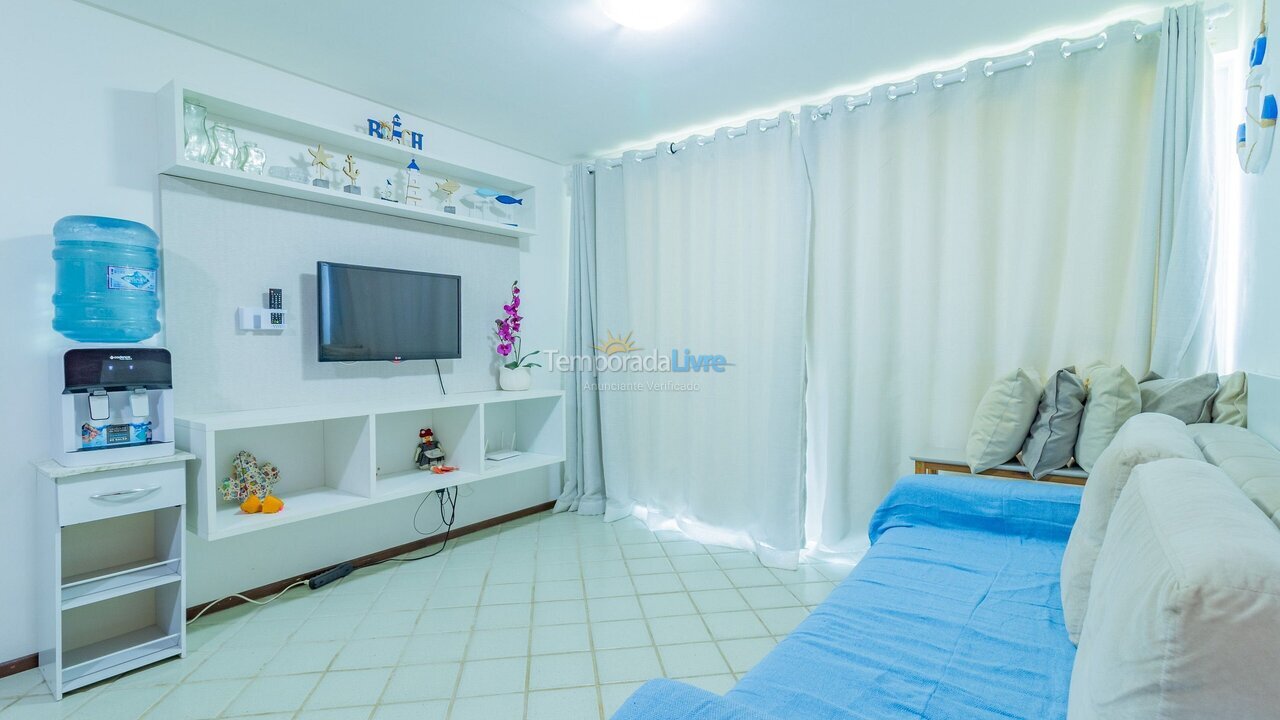 Apartamento para alquiler de vacaciones em Ipojuca (Pe Praia do Cupê)