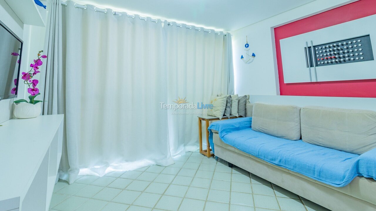 Apartamento para alquiler de vacaciones em Ipojuca (Pe Praia do Cupê)