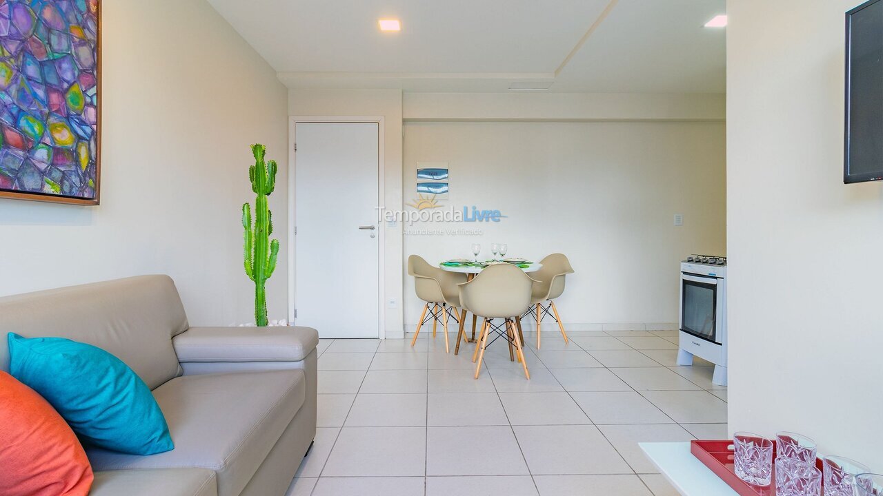 Apartamento para alquiler de vacaciones em Recife (Pe Praia de Boa Viagem)