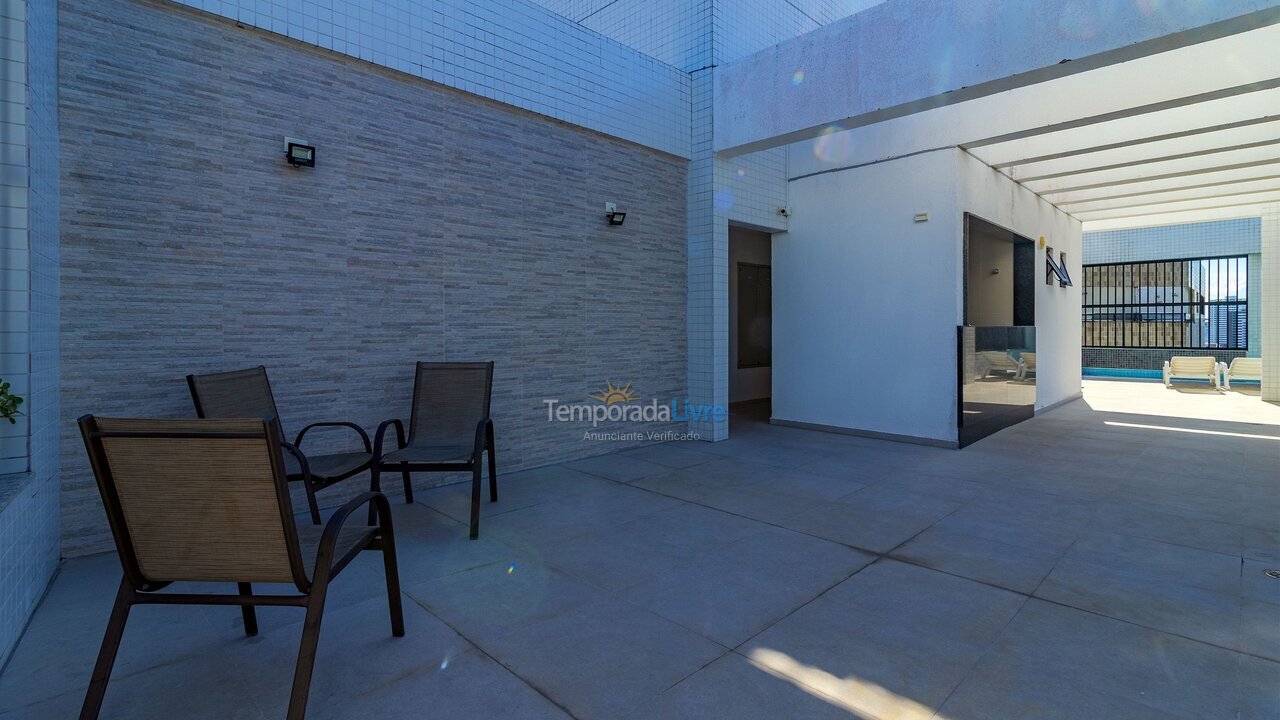 Apartamento para alquiler de vacaciones em Recife (Pe Praia de Boa Viagem)