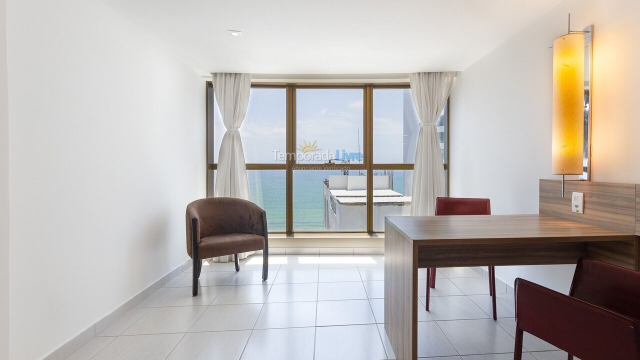 Apartamento para alquiler de vacaciones em Recife (Pe Praia de Boa Viagem)