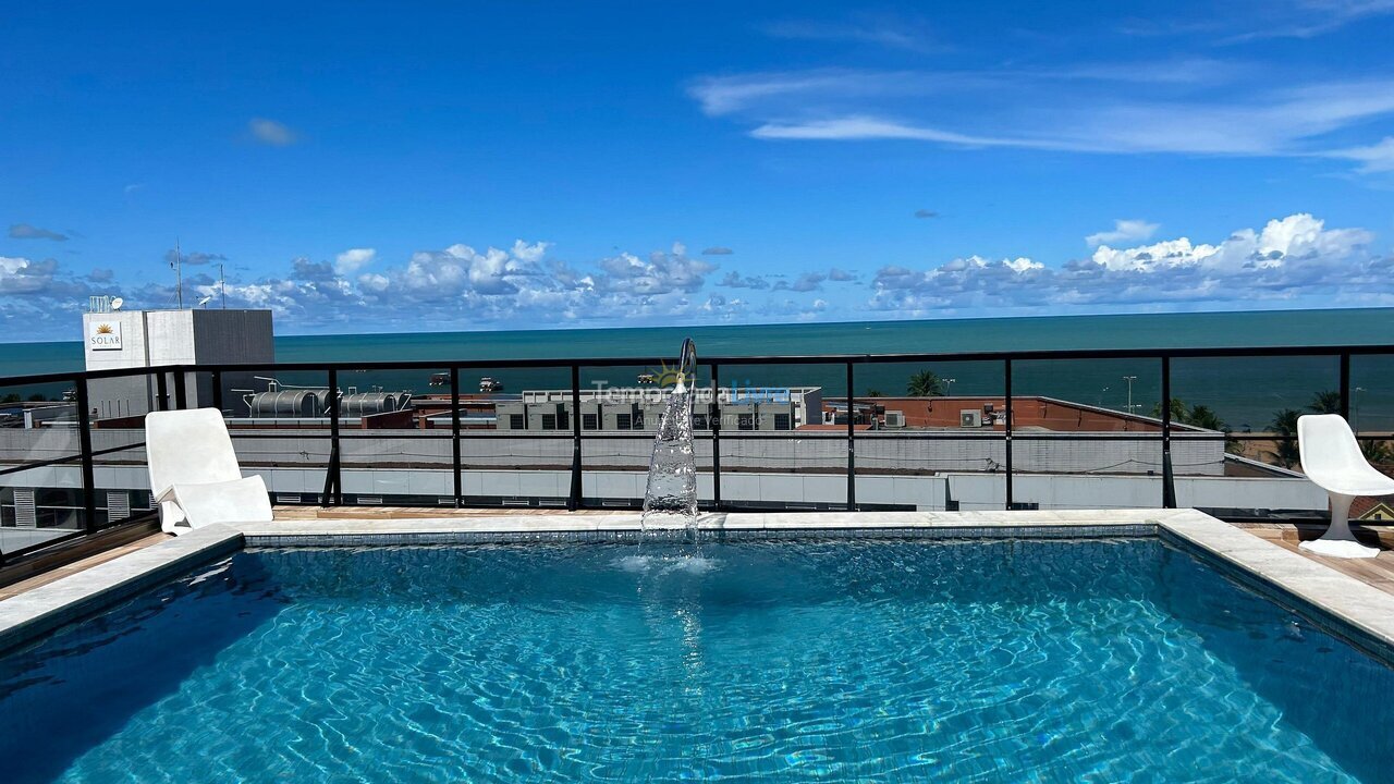 Apartamento para alquiler de vacaciones em João Pessoa (Pb Praia de Tambaú)
