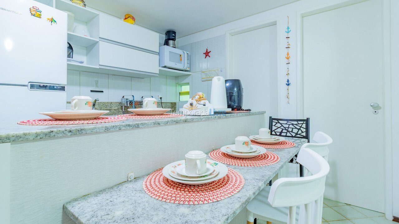 Apartamento para alquiler de vacaciones em Ipojuca (Pe Praia do Cupê)