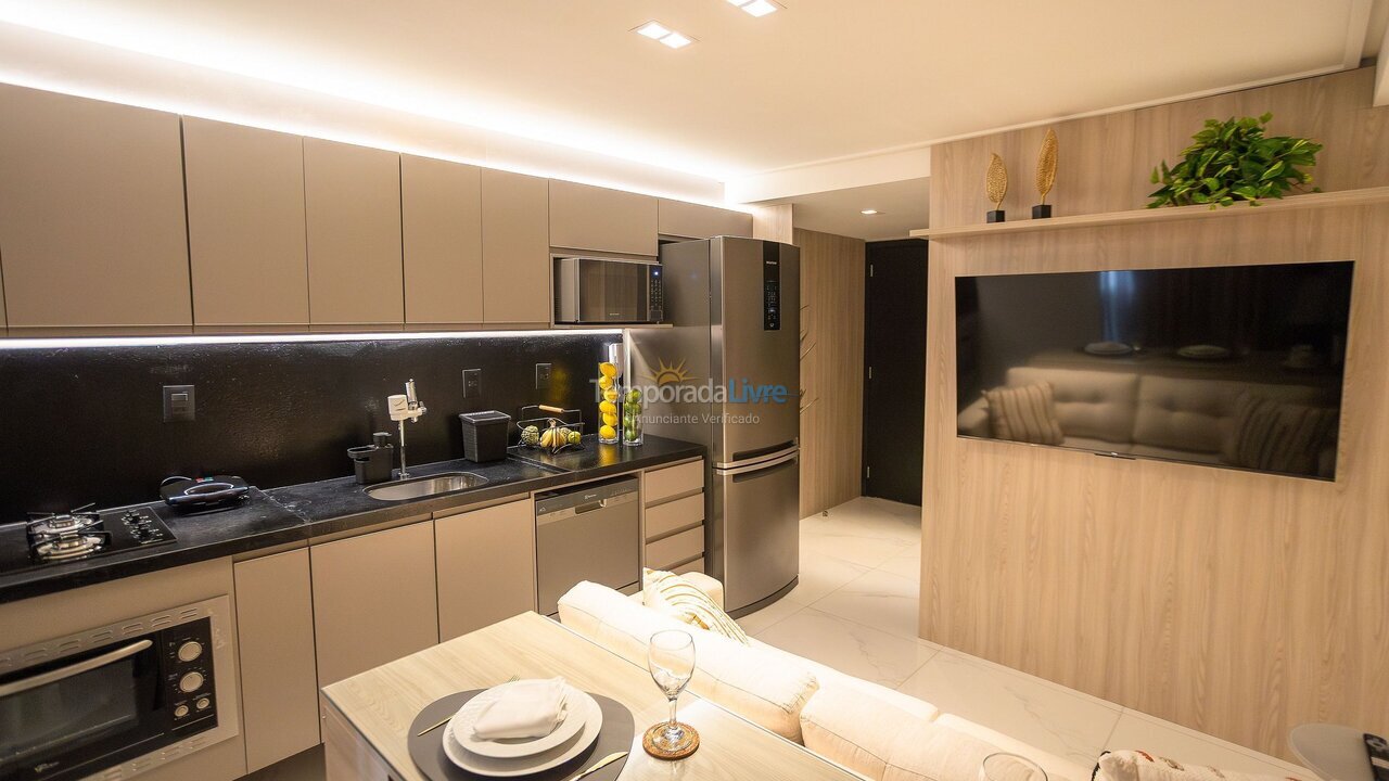 Apartment for vacation rental in João Pessoa (Pb Praia de Tambaú)