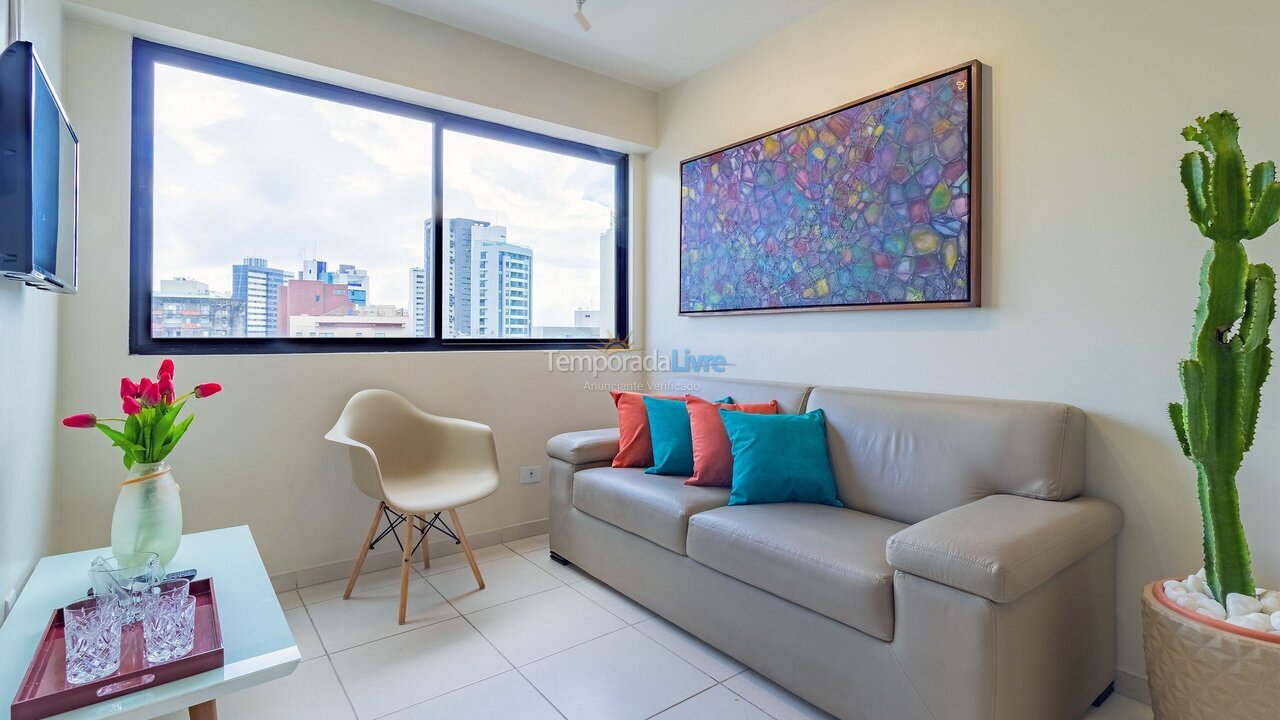 Apartamento para alquiler de vacaciones em Recife (Pe Praia de Boa Viagem)