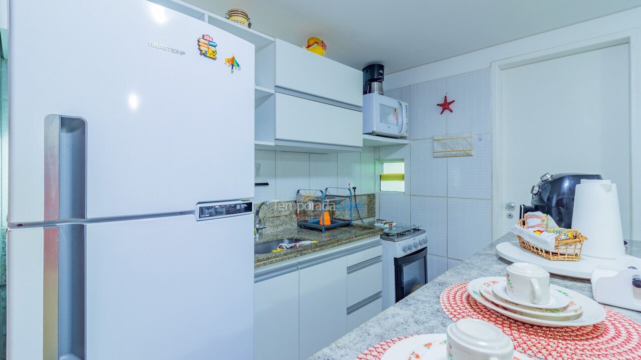 Apartamento para alquiler de vacaciones em Ipojuca (Pe Praia do Cupê)