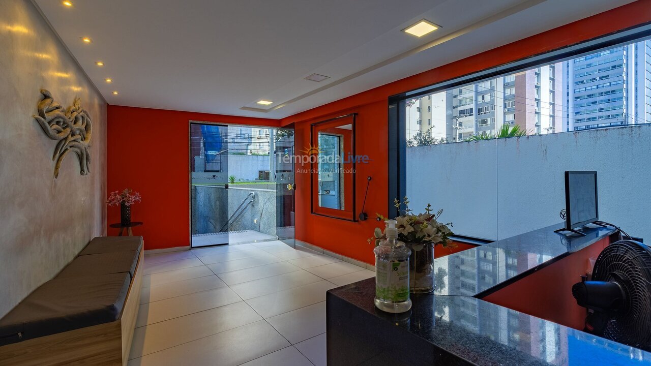 Apartamento para alquiler de vacaciones em Recife (Pe Praia de Boa Viagem)