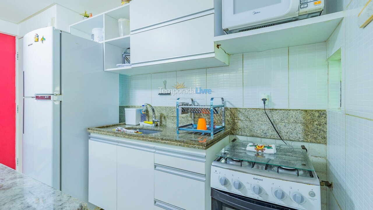 Apartamento para alquiler de vacaciones em Ipojuca (Pe Praia do Cupê)