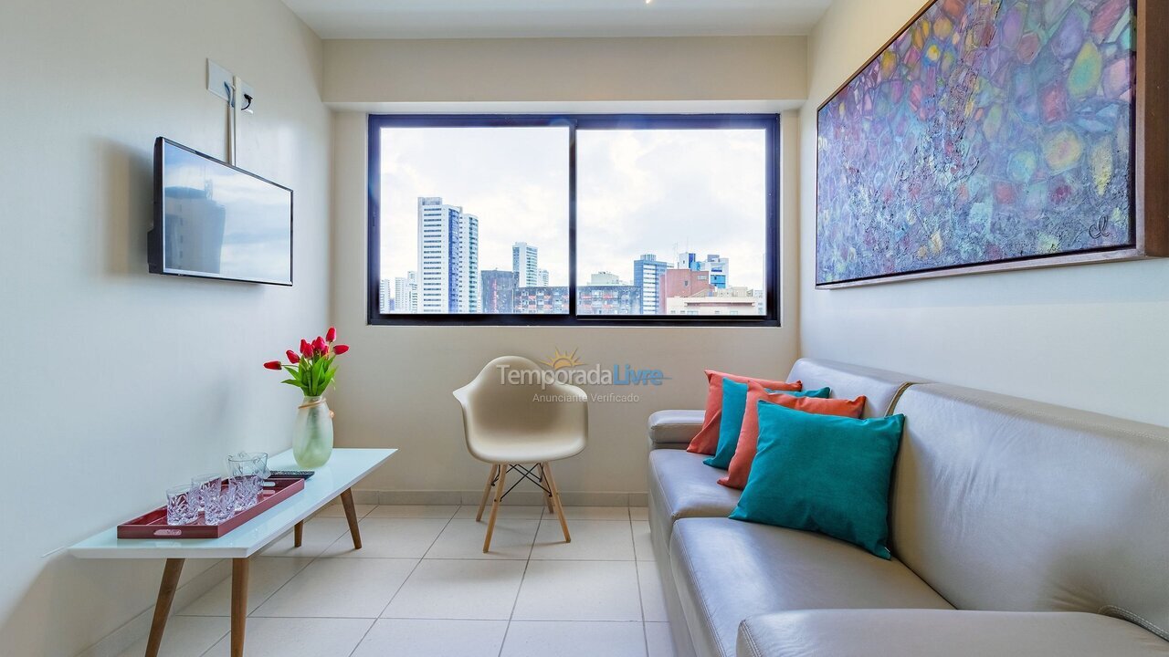 Apartamento para alquiler de vacaciones em Recife (Pe Praia de Boa Viagem)