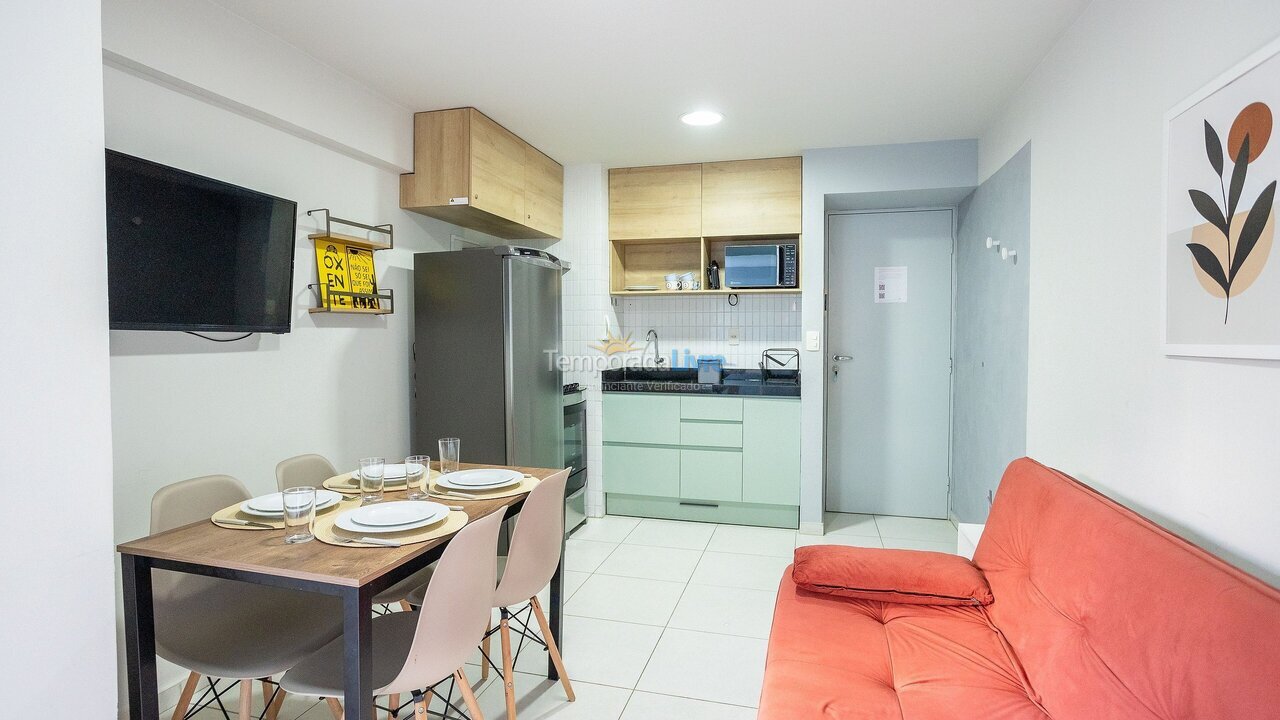 Apartamento para alquiler de vacaciones em João Pessoa (Pb Praia de Tambaú)